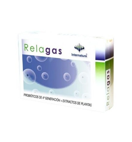 Relagas 60 Cápsulas. EQUISALUD