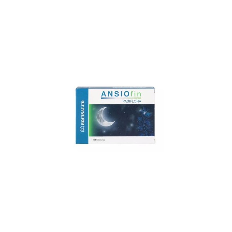Ansiofin 60 Cápsulas. EQUISALUD Ansiofin 60 Cápsulas. EQUISALUD