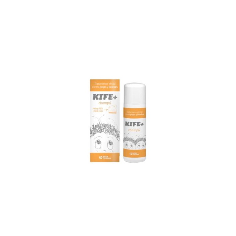 Kife+ Champu 100Ml Interpharma Kife+ Champu 100Ml Interpharma