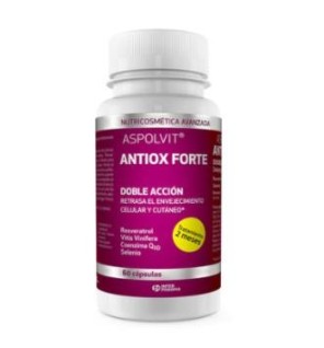 Aspolvit Antioxidante 60Caps Interpharma