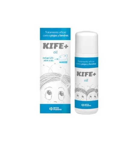Kife +Oil Pediculicida 100Ml Interpharma