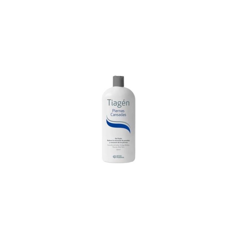 Tiagen Gel Desfatigante 250Ml Interpharma
