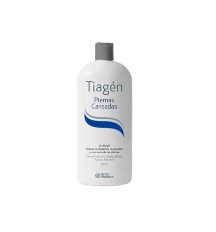 Tiagen Gel Desfatigante 250Ml Interpharma