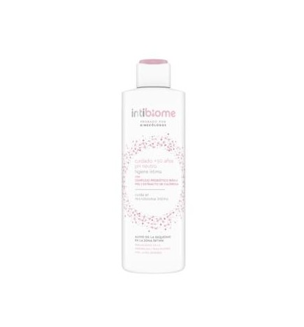 Intibiome Cuidado +50 Higiene Intima 250 Ml Intibiome