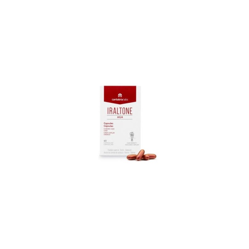 Iraltone Aga 60 Capsulas Iraltone