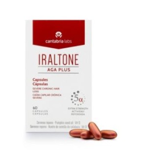 Iraltone Aga Plus 60 Capsulas Iraltone