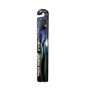 Cepillo Dental Carbon Activo (Medio).Ir01.C Irisana