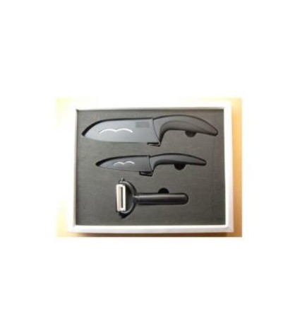 Set Cuchillo + Pelador. Ir100 Irisana