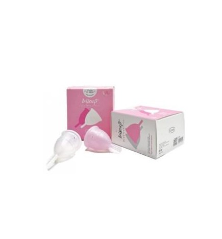 Pack Iriscup Copas Menstruales+Lubricantes+Toallit Irisana