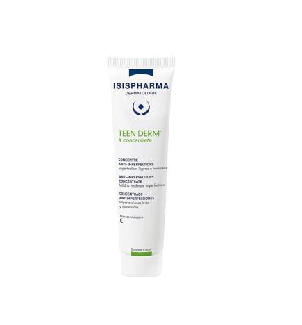 Teen Derm K Concentrate 30Ml Isis Pharma