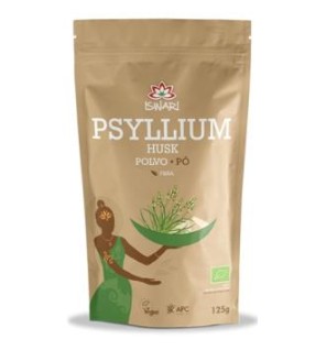 Cascara De Psyllium 125 Gramos Bio Iswari