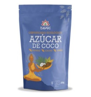 Azúcar De Coco Bio 250 Gr Iswari