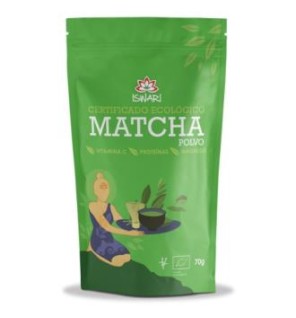Matcha Superalimento 70 Gramos Bio Iswari