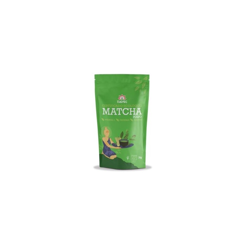 Matcha Superalimento 70 Gramos Bio Iswari