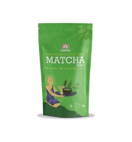 Matcha Superalimento 70 Gramos Bio Iswari