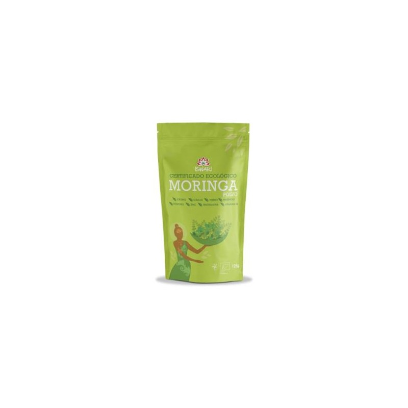 Moringa Superalimento 125 Gramos Bio Iswari Moringa Superalimento 125 Gramos Bio Iswari