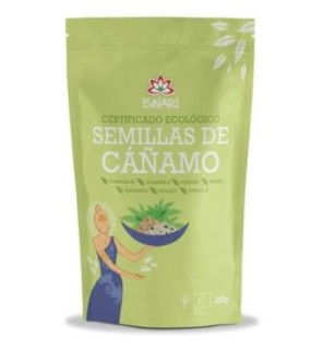 Semillas Cáñamo Sin Cascara Bio 250 Gr Iswari