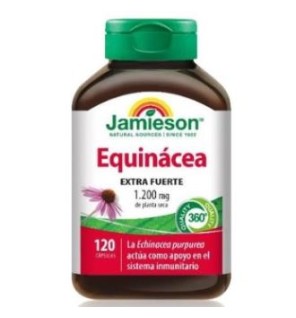 Echinacea Extra Fuerte 1200Mg. 120 Capsulas Jamieson