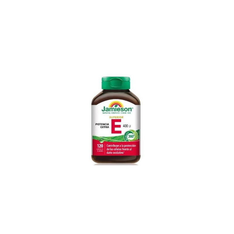 Vitammina E Superior 400Ui 120 Capsulas Jamieson Vitammina E Superior 400Ui 120 Capsulas Jamieson