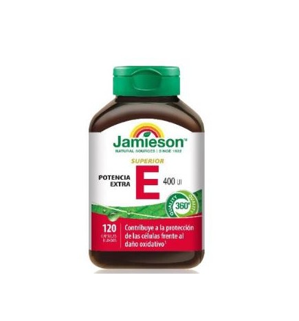 Vitammina E Superior 400Ui 120 Capsulas Jamieson