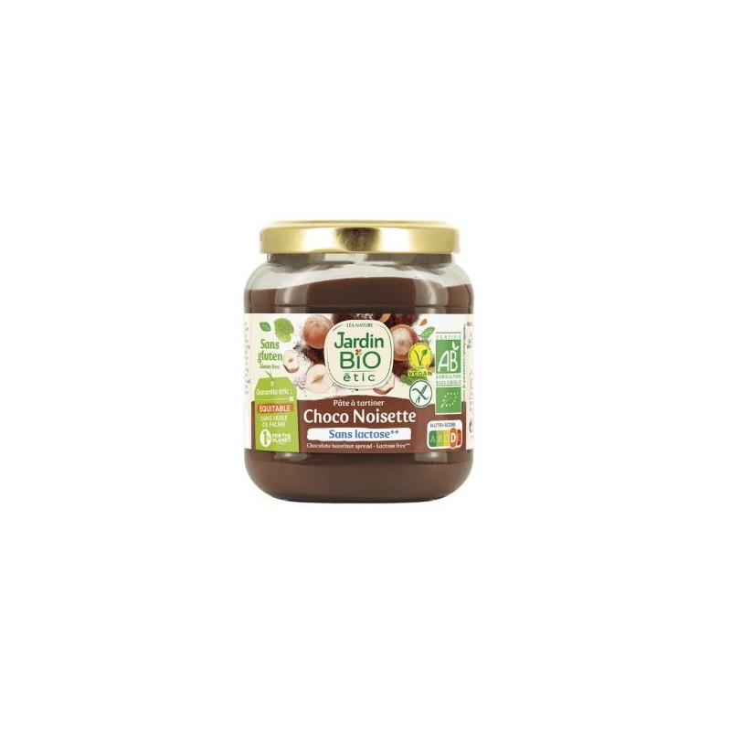 Crema De Chocolate Con Avellanas 350G Bio Sg Vegan Jardin Bio Crema De Chocolate Con Avellanas 350G Bio Sg Vegan Jardin Bio