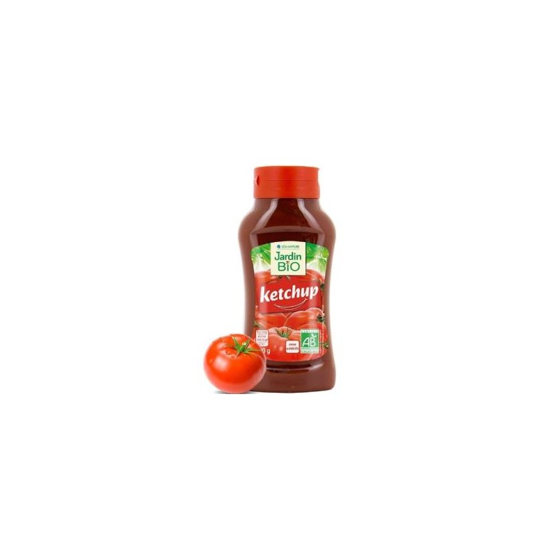 Ketchup 560 Gramos Bio Jardin Bio Ketchup 560 Gramos Bio Jardin Bio