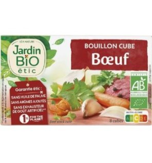 Caldo De Carne 8Cubitosx10G Bio Jardin Bio