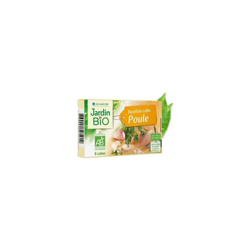 Caldo De Pollo 8Cubitosx10G Bio Jardin Bio Caldo De Pollo 8Cubitosx10G Bio Jardin Bio