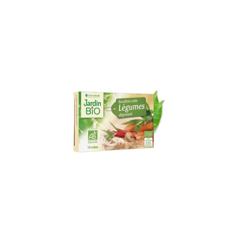 Caldo De Verduras Desgrasado 10Cubitosx9 Gramos Jardin Bio