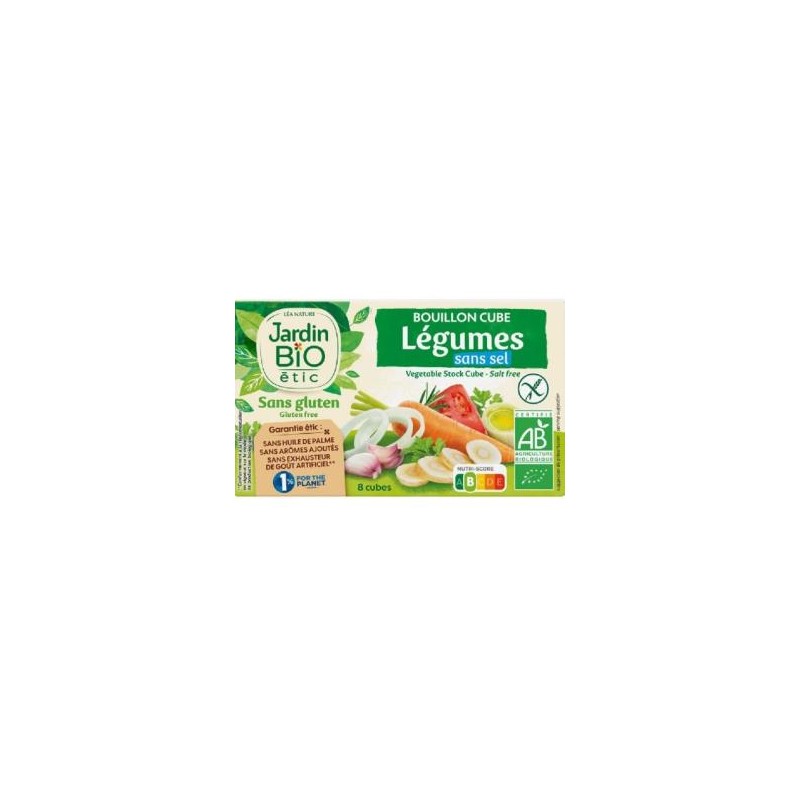 Caldo De Verduras Sin Sal 8Cubitosx9 Gramos Bio Sg Jardin Bio Caldo De Verduras Sin Sal 8Cubitosx9 Gramos Bio Sg Jardin Bio