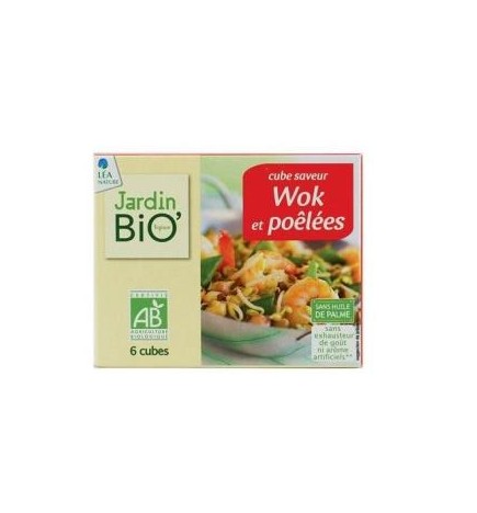 Caldo Wok 6Cubitosx11 Gramos Bio Jardin Bio