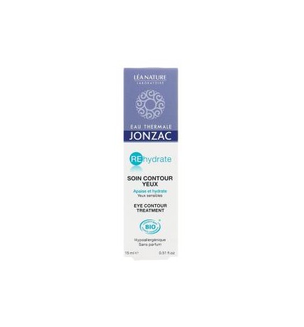 Contorno Ojos Hidratante Rehydrate Etj 15 Ml Eau Thermale Jonzac