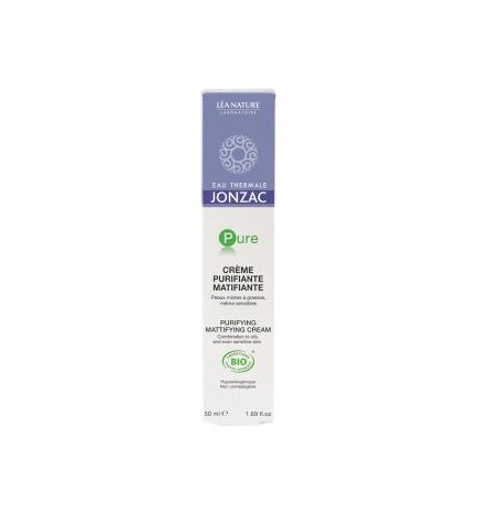 Crema Hidratante Matificante Pure Etj 50 Ml Eau Thermale Jonzac
