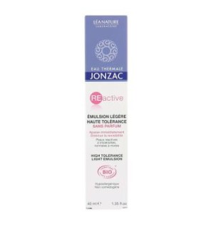 Crema Ligera Reactive Control Etj 40 Ml Eau Thermale Jonzac