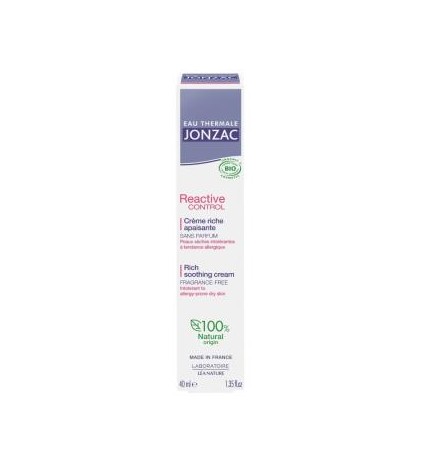 Crema Rica Reactive Control Etj 40 Ml Eau Thermale Jonzac