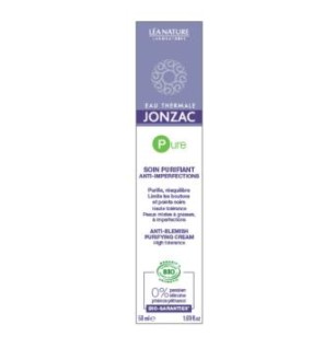 Crema Purificante Anti Imperfeccion. Pure Etj 50Ml Eau Thermale Jonzac