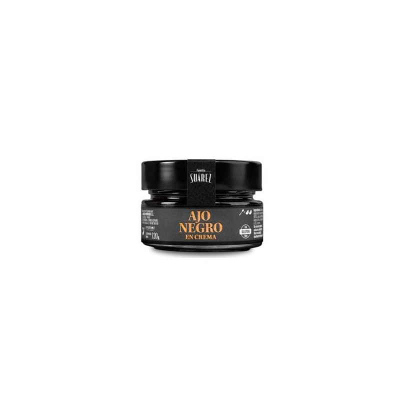 Crema De Ajo Negro 120 Gramos Jr Suarez