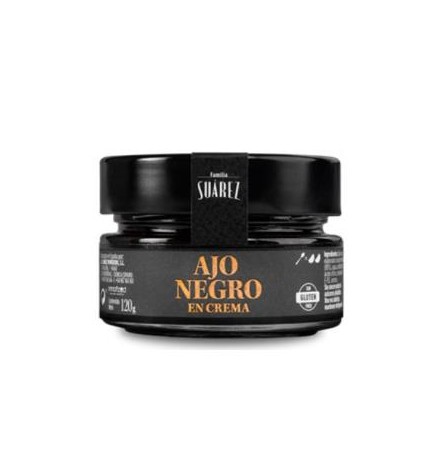 Crema De Ajo Negro 120 Gramos Jr Suarez