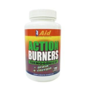 Action Burners 120 Capsulas Just Aid