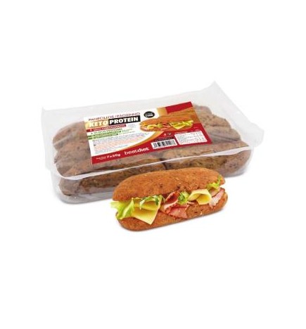 Panecillos 7 Udsx50 Gr Keto Protein