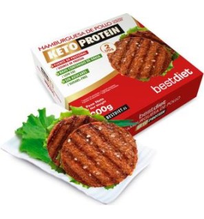 Hamburguesas Pack 2 Uds. Keto Protein