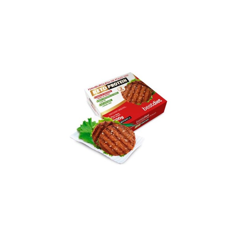 Hamburguesas Pack 2 Uds. Keto Protein