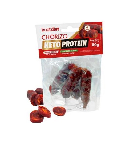 Chorizo Sticks Pack 2 Uds. Keto Protein
