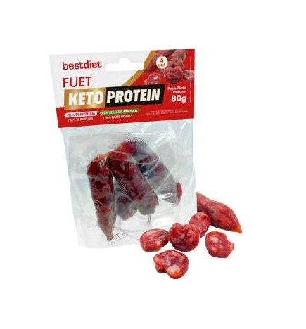 Fuet Sticks Pack 2 Uds. Keto Protein