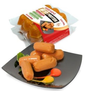 Salchichas Mini Pack 2Uds. Keto Protein