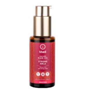 Aceite Capilar Amla Fortalecedor Y Brillo 50 Ml Khadi