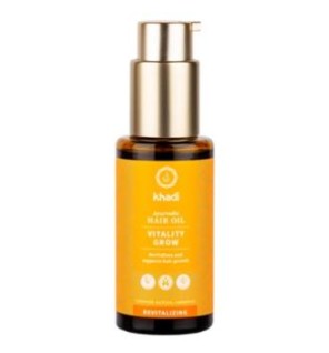 Aceite Capilar Vitalidad Crecimiento Anticaida 50M Khadi