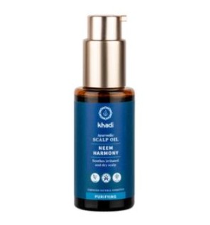 Aceite Capilar Neem Equilibra Cuero Cabelludo 50Ml Khadi