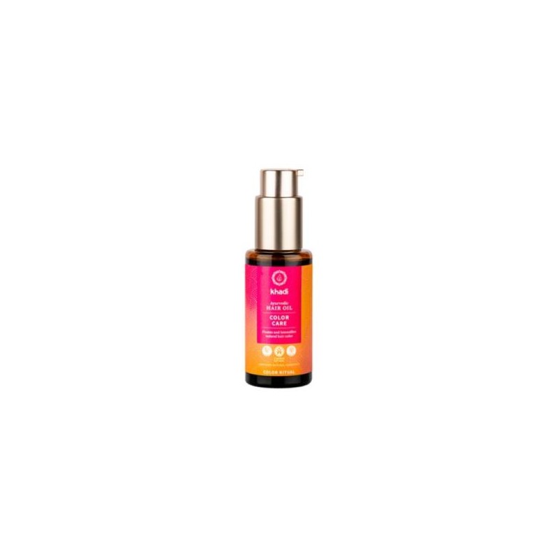 Aceite Capilar Fijador Del Color 50 Ml Khadi Aceite Capilar Fijador Del Color 50 Ml Khadi