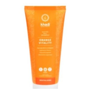 Champu Vitalidad-Naranja 200 Ml Khadi